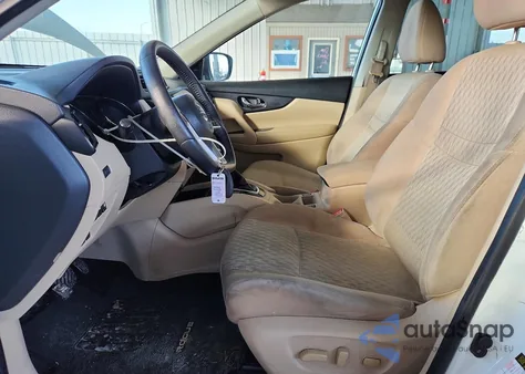 2019 Nissan Rogue S from USA, damaged, VIN KNMAT2MT4KP553434